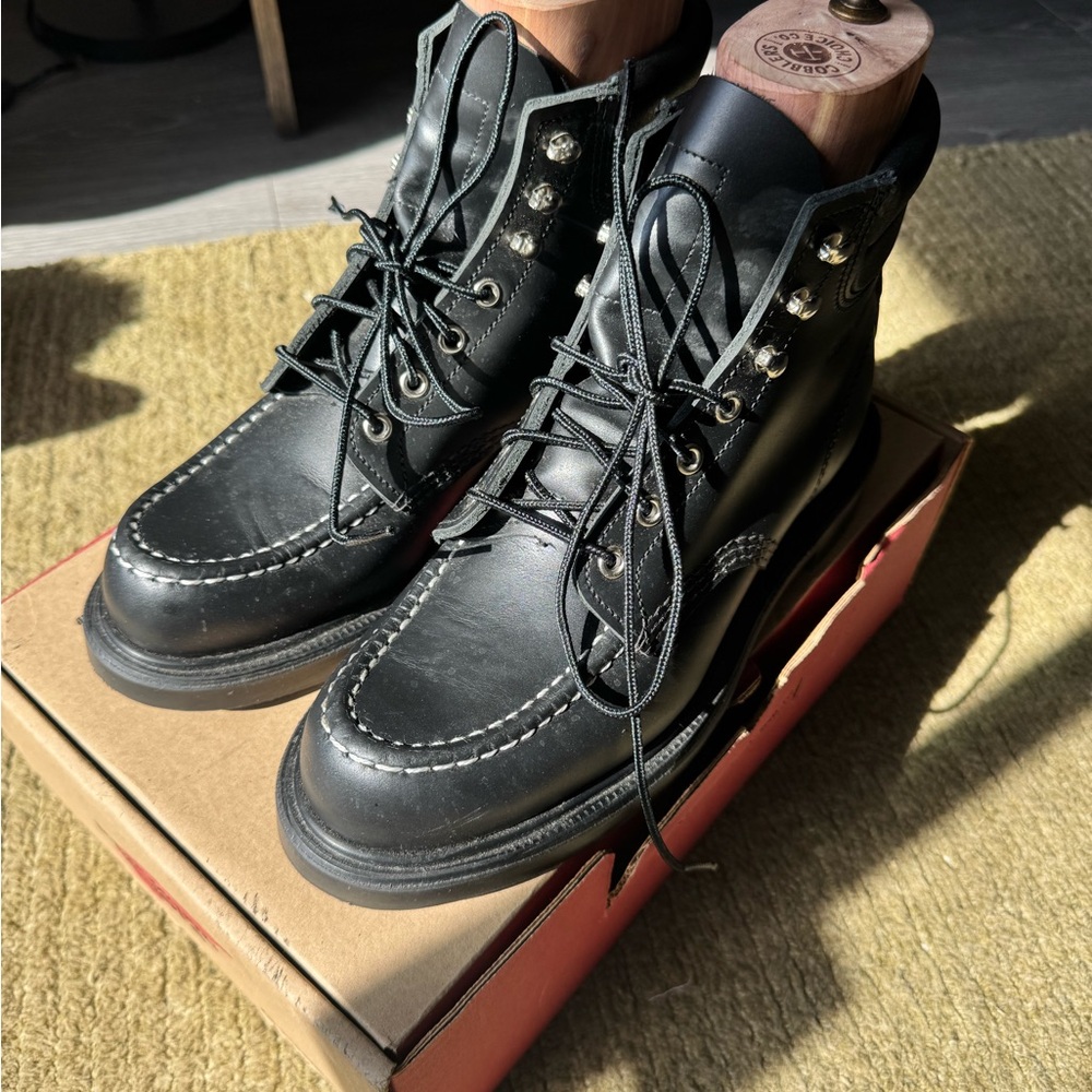 Red Wing Supersole Moc Toe Boots